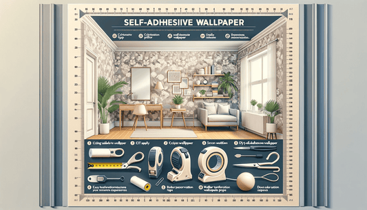 Mastering the Art of Self-Adhesive Wallpaper: A Step-by-Step Guide