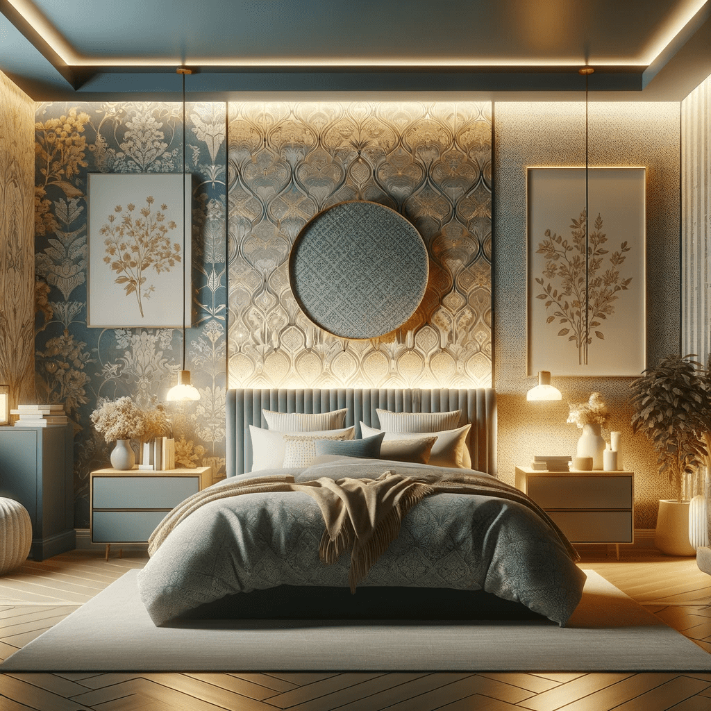 Transforming Your Bedroom Oasis: A Comprehensive Guide to Selecting the Perfect Wallpaper