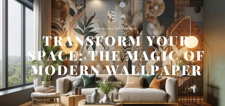 Mastering Wallpaper Installation: Tips for Fabric and Peel and Stick Wallpapers