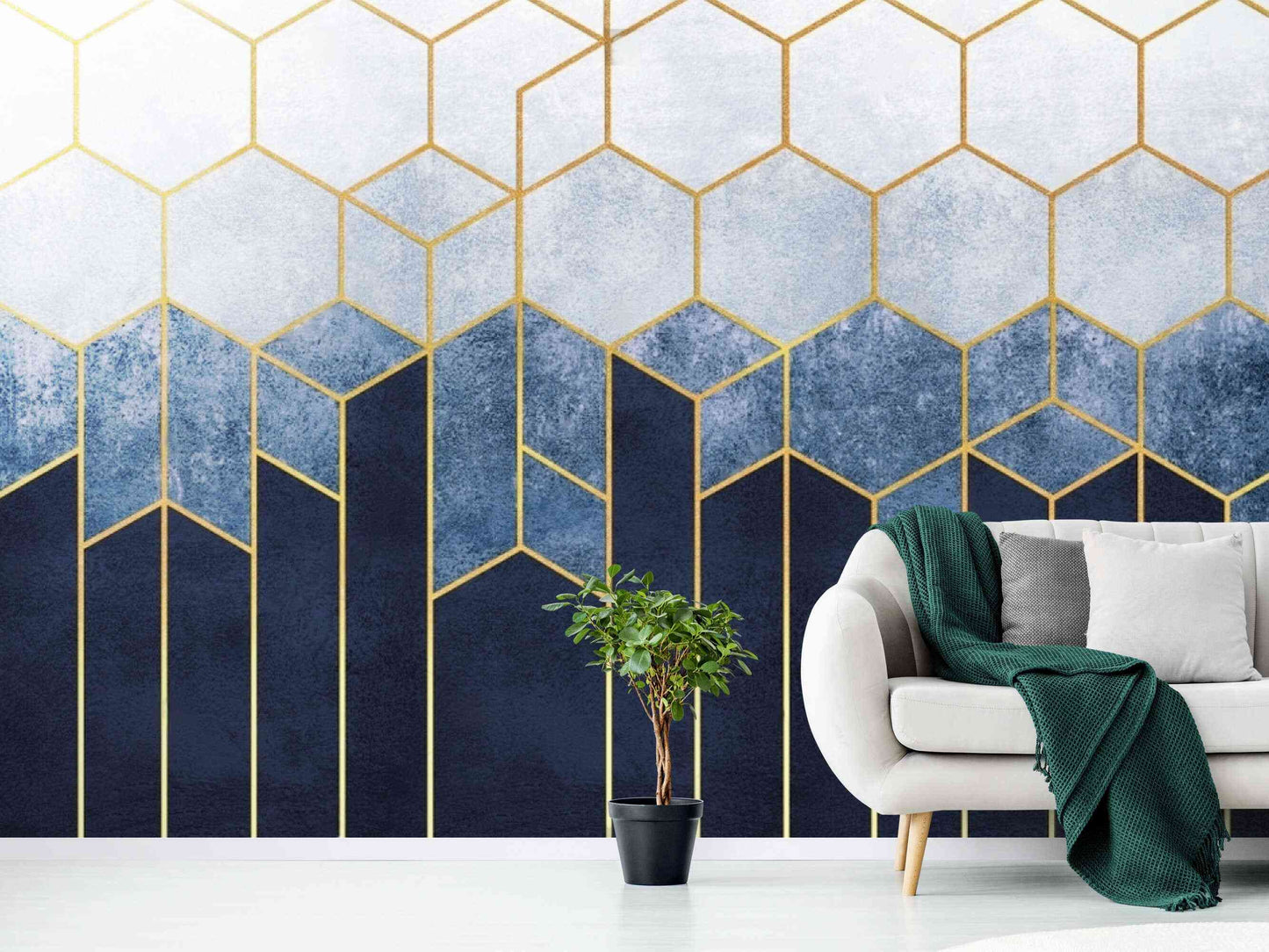 Abstract Design: Unique Wall Art with Modern 3D Wallpaper