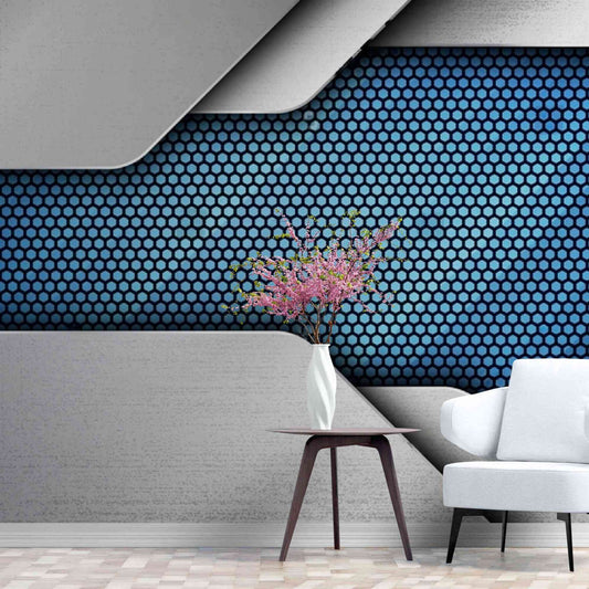 Futuristic 3D wallpaper with captivating spaceship designs