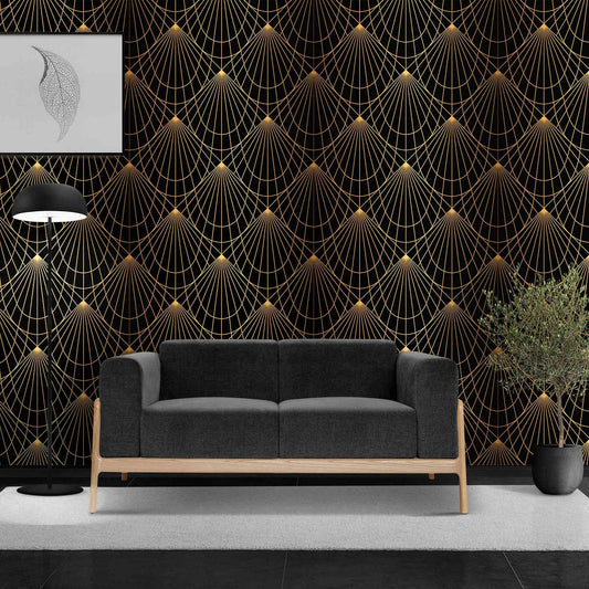 Luxury Peel & Stick Wallpaper perfect for apartments.