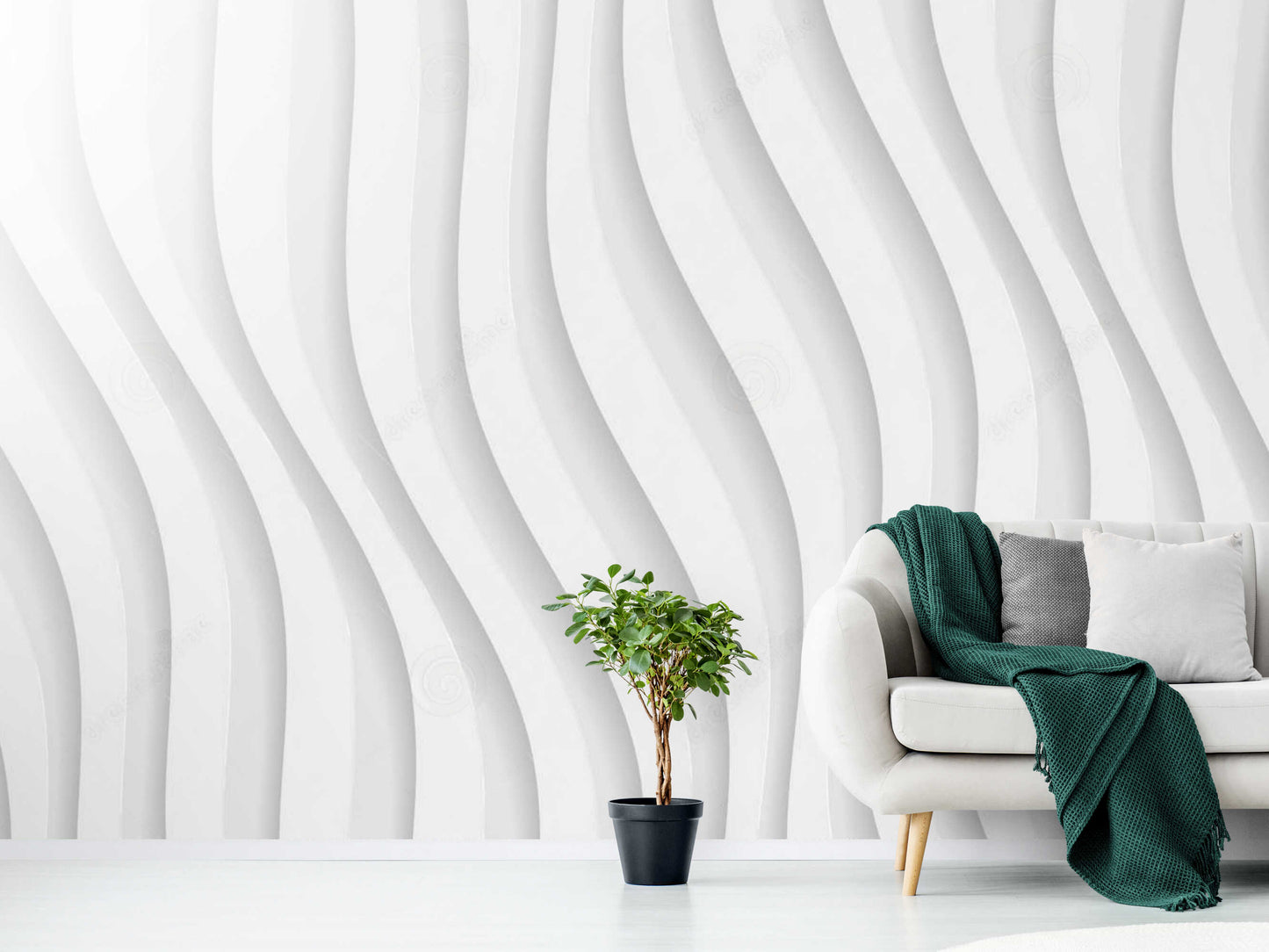 Modern Abstract Wallpaper for Walls