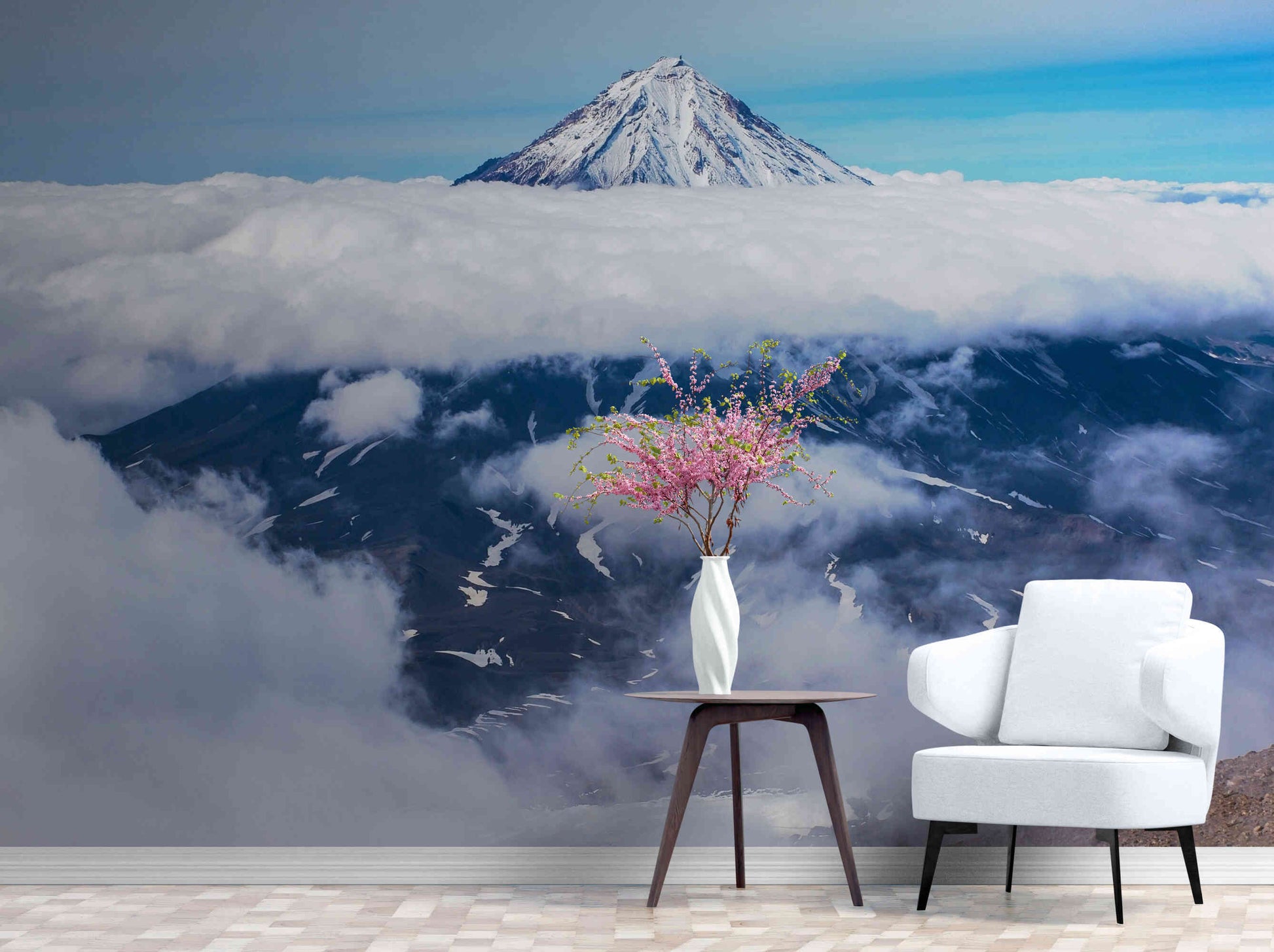 Transform your room with our Mountain Wall Mural Wallpaper, a nature-inspired decor that soothes the soul.