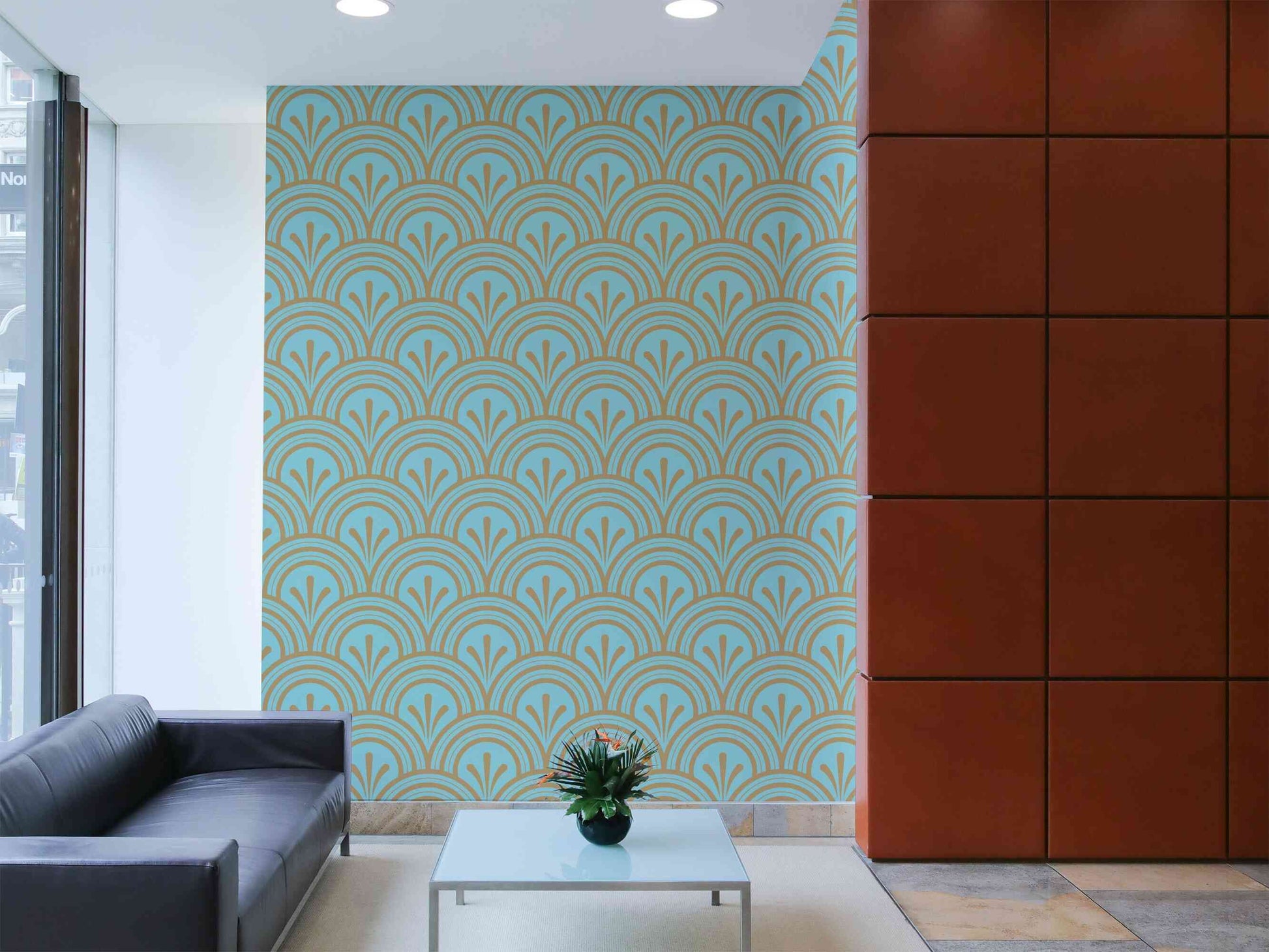 Peel and Stick Wall Murals offering a hassle-free application process.