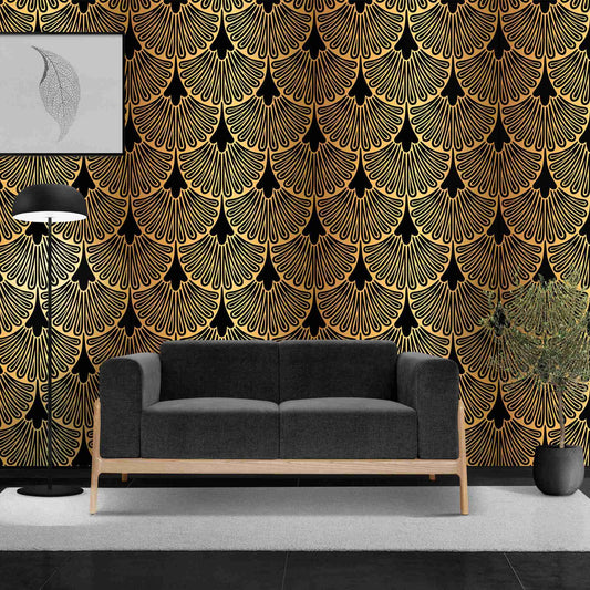 Self-adhesive wallpaper mural, adding style and convenience to your space.